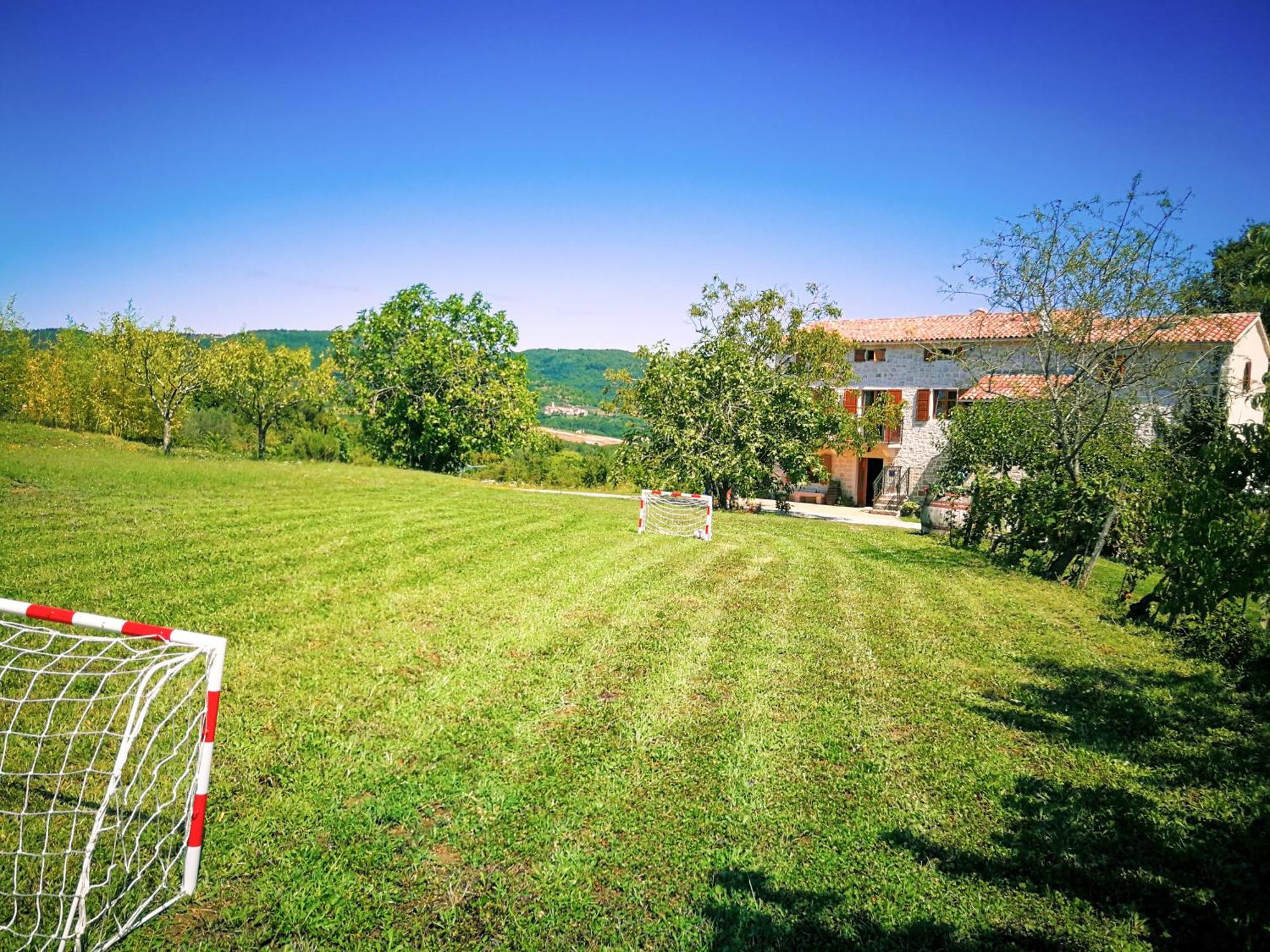 Villa Angela E Giovanni Vizinada ภายนอก รูปภาพ