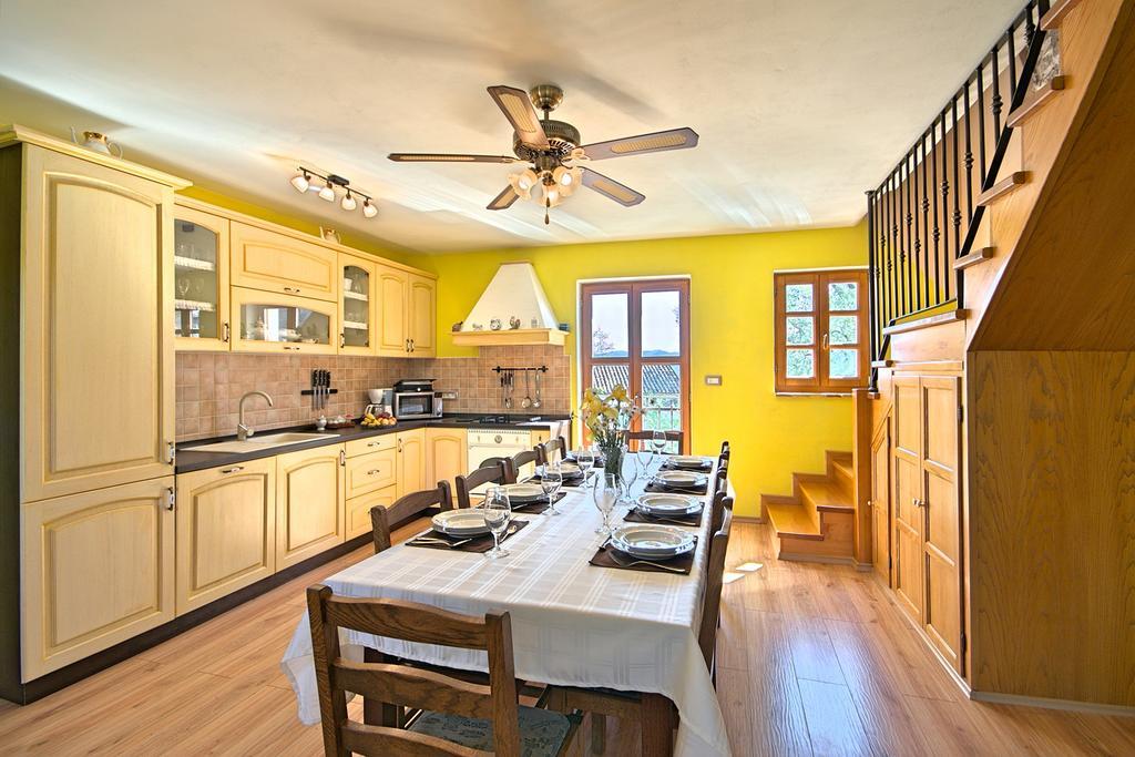 Villa Angela E Giovanni Vizinada ภายนอก รูปภาพ