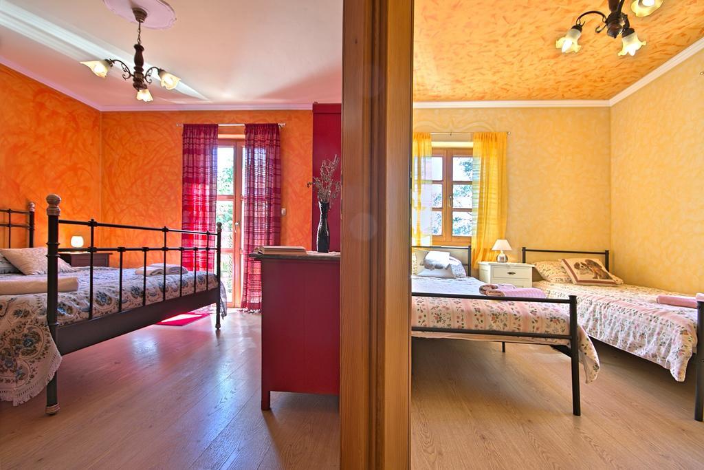 Villa Angela E Giovanni Vizinada ภายนอก รูปภาพ