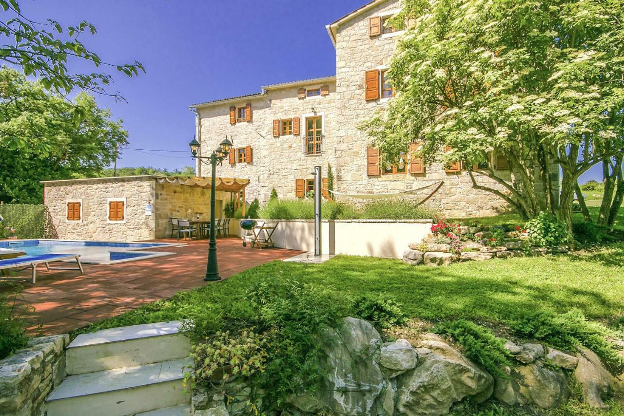 Villa Angela E Giovanni Vizinada ภายนอก รูปภาพ