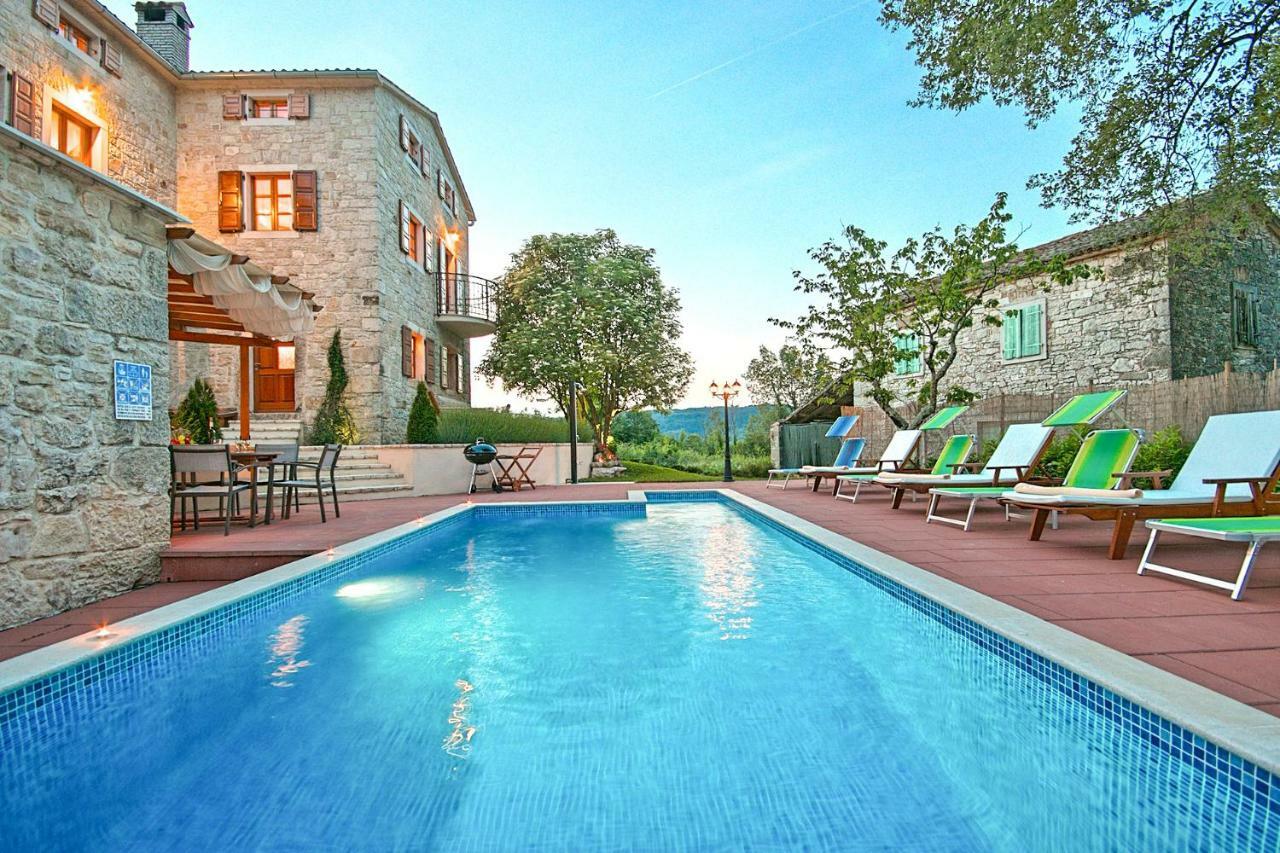 Villa Angela E Giovanni Vizinada ภายนอก รูปภาพ